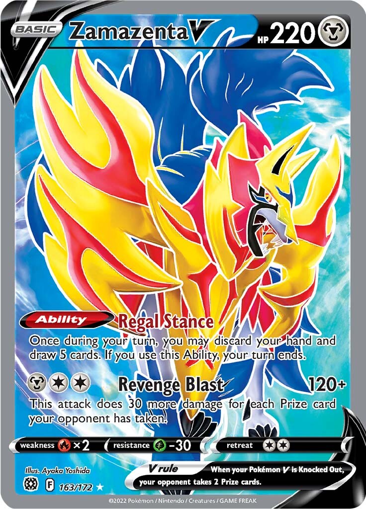 Zamazenta V (163/172) [Sword & Shield: Brilliant Stars] | GnG Games