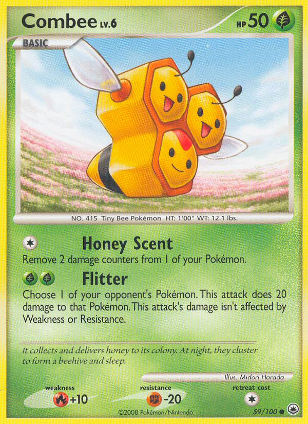 Combee (59/100) [Diamond & Pearl: Majestic Dawn] | GnG Games