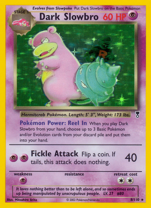 Dark Slowbro (8/110) [Legendary Collection] | GnG Games