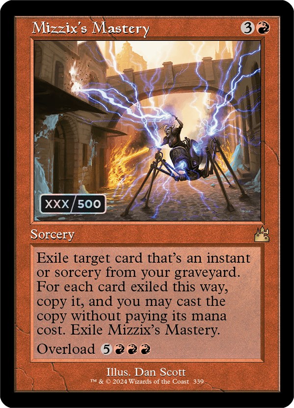 Mizzix's Mastery (Retro) (Serialized) [Ravnica Remastered] | GnG Games