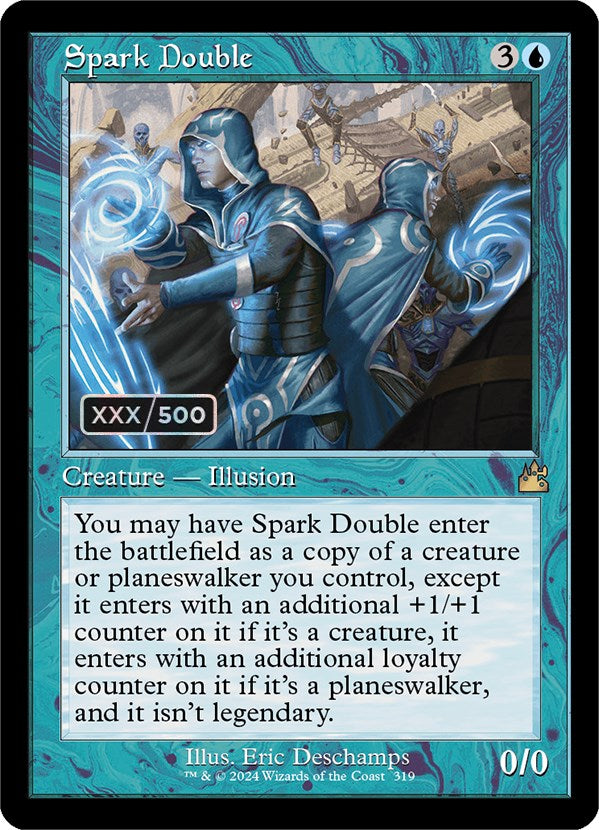 Spark Double (Retro) (Serialized) [Ravnica Remastered] | GnG Games