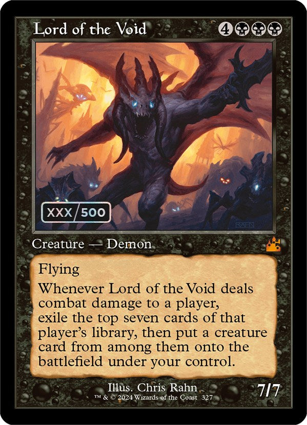 Lord of the Void (Retro) (Serialized) [Ravnica Remastered] | GnG Games