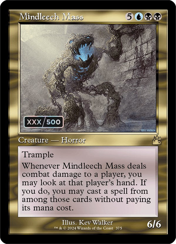 Mindleech Mass (Retro) (Serialized) [Ravnica Remastered] | GnG Games