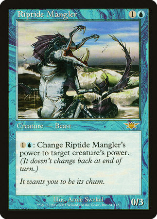 Riptide Mangler [Legions] | GnG Games