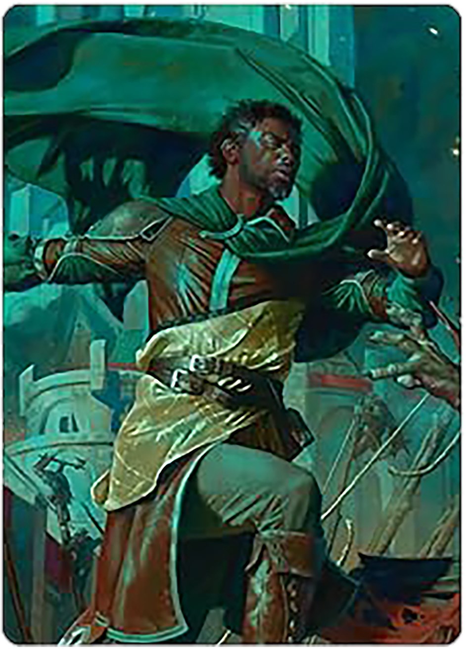 Aragorn, Hornburg Hero Art Card [The Lord of the Rings: Tales of Middle-earth Art Series] | GnG Games