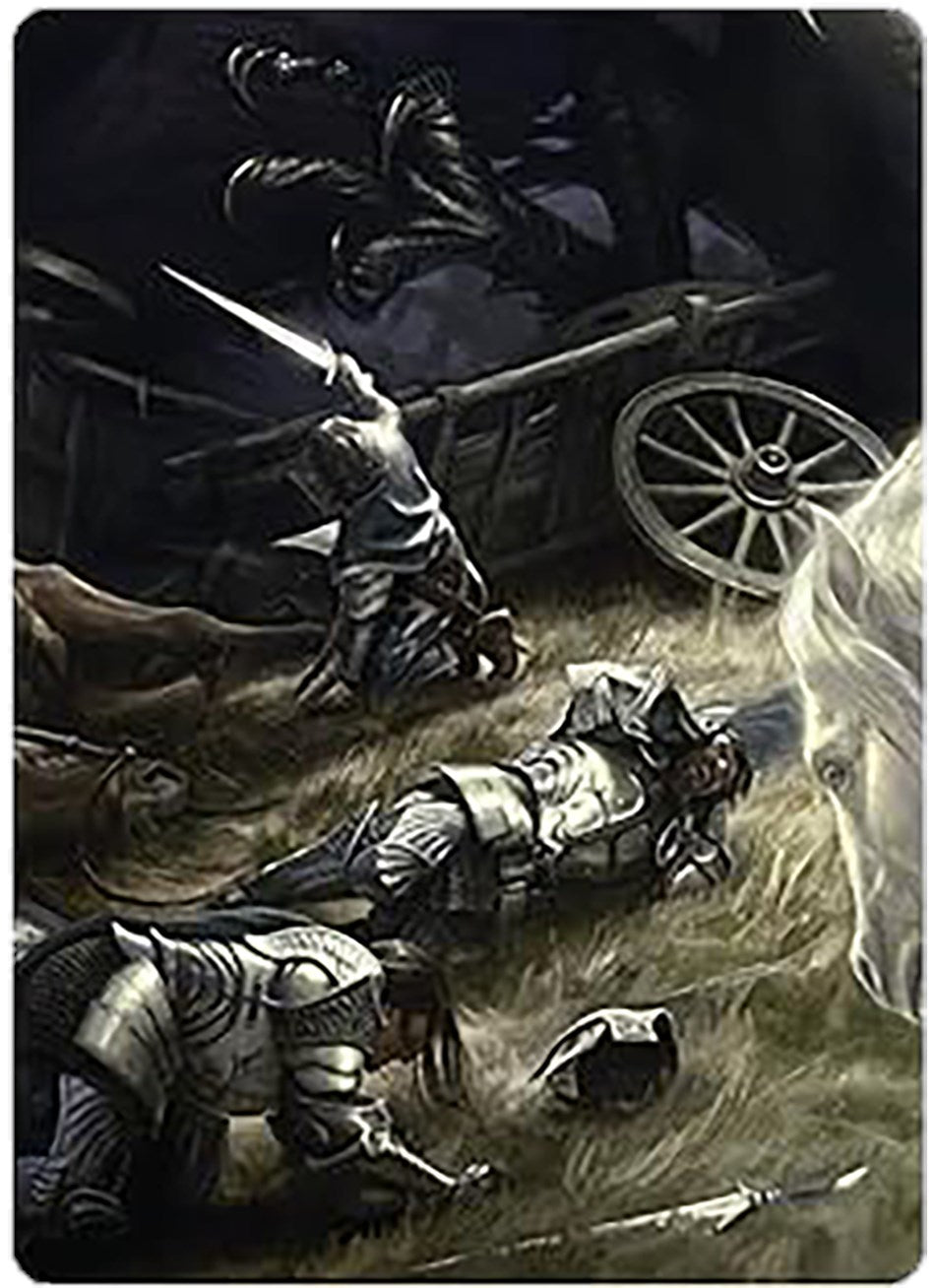 Courageous Resolve Art Card [The Lord of the Rings: Tales of Middle-earth Art Series] | GnG Games