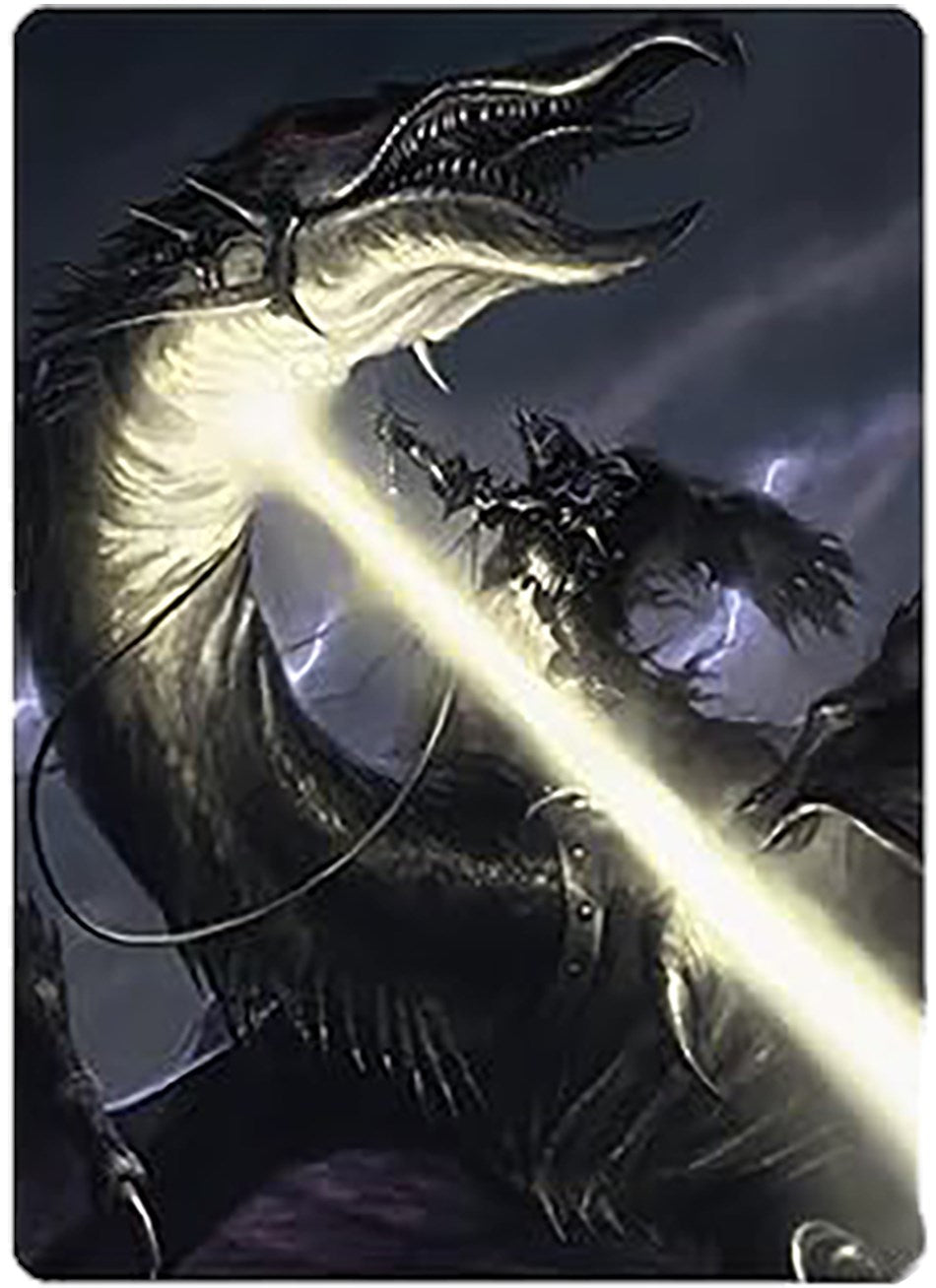 Olorin's Searing Light Art Card [The Lord of the Rings: Tales of Middle-earth Art Series] | GnG Games