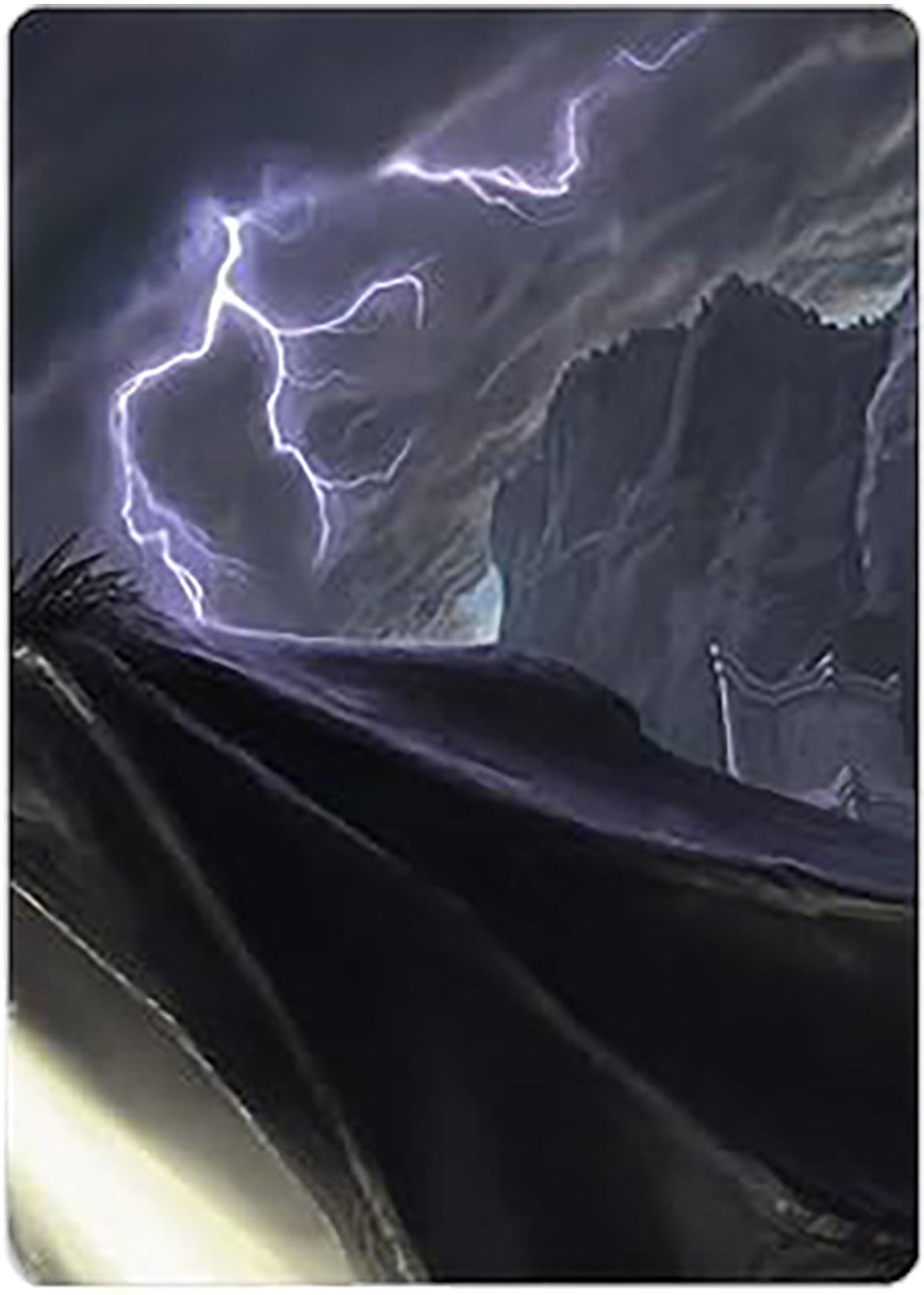 Sorcerous Squall Art Card [The Lord of the Rings: Tales of Middle-earth Art Series] | GnG Games