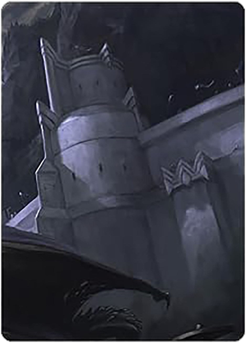Rammas Echor, Ancient Shield Art Card [The Lord of the Rings: Tales of Middle-earth Art Series] | GnG Games