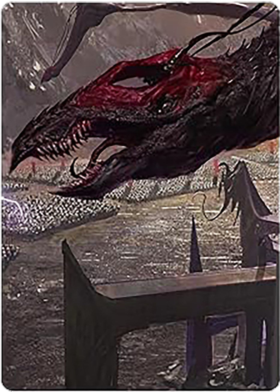 Fell Beast of Mordor Art Card [The Lord of the Rings: Tales of Middle-earth Art Series] | GnG Games