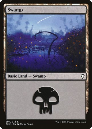 Swamp (297) [Commander Anthology Volume II] | GnG Games