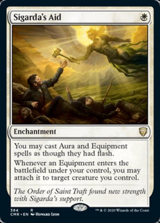 Sigarda's Aid [Commander Legends] | GnG Games