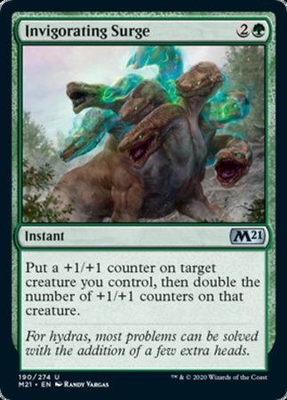 Invigorating Surge [Core Set 2021] | GnG Games