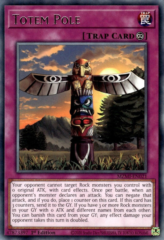Totem Pole [MZMI-EN021] Rare | GnG Games