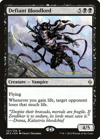 Defiant Bloodlord [Battle for Zendikar Promos] | GnG Games