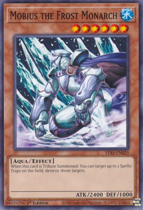 Mobius the Frost Monarch [STAS-EN029] Common | GnG Games