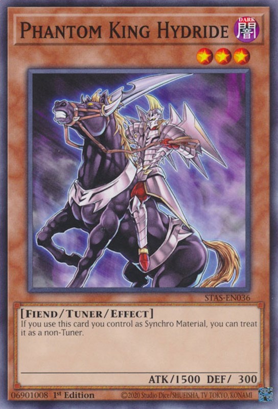 Phantom King Hydride [STAS-EN036] Common | GnG Games