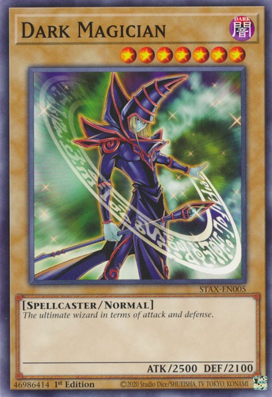 Dark Magician [STAX-EN005] Common | GnG Games