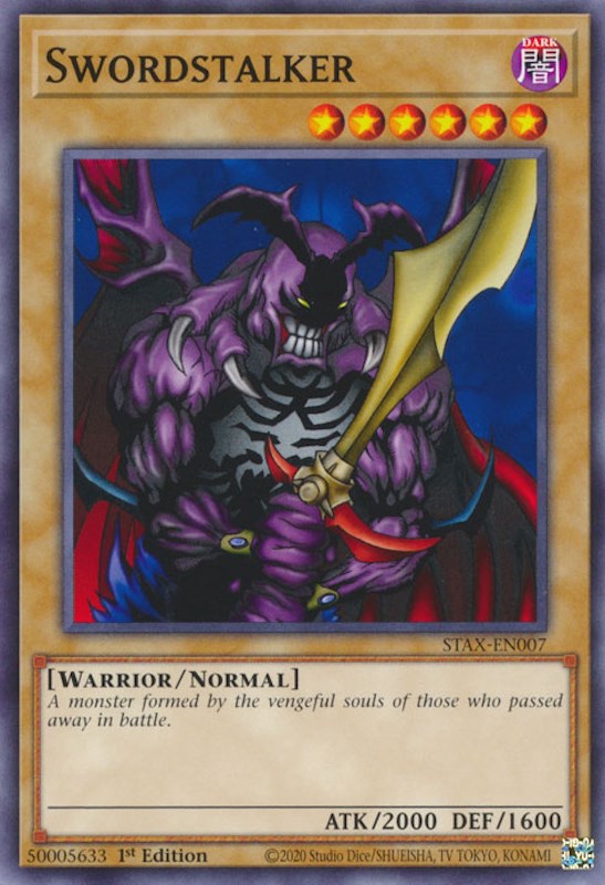 Swordstalker [STAX-EN007] Common | GnG Games