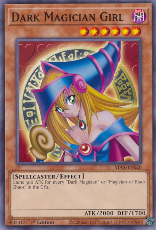 Dark Magician Girl [STAX-EN020] Common | GnG Games