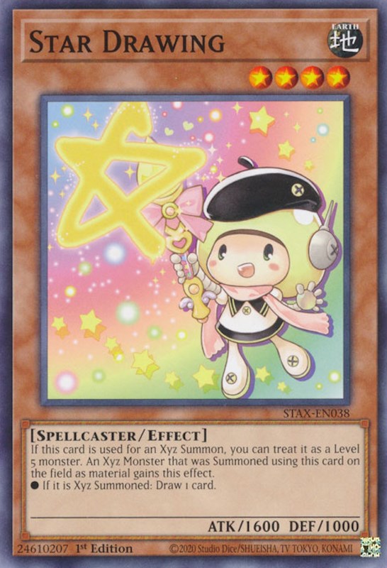 Star Drawing [STAX-EN038] Common | GnG Games