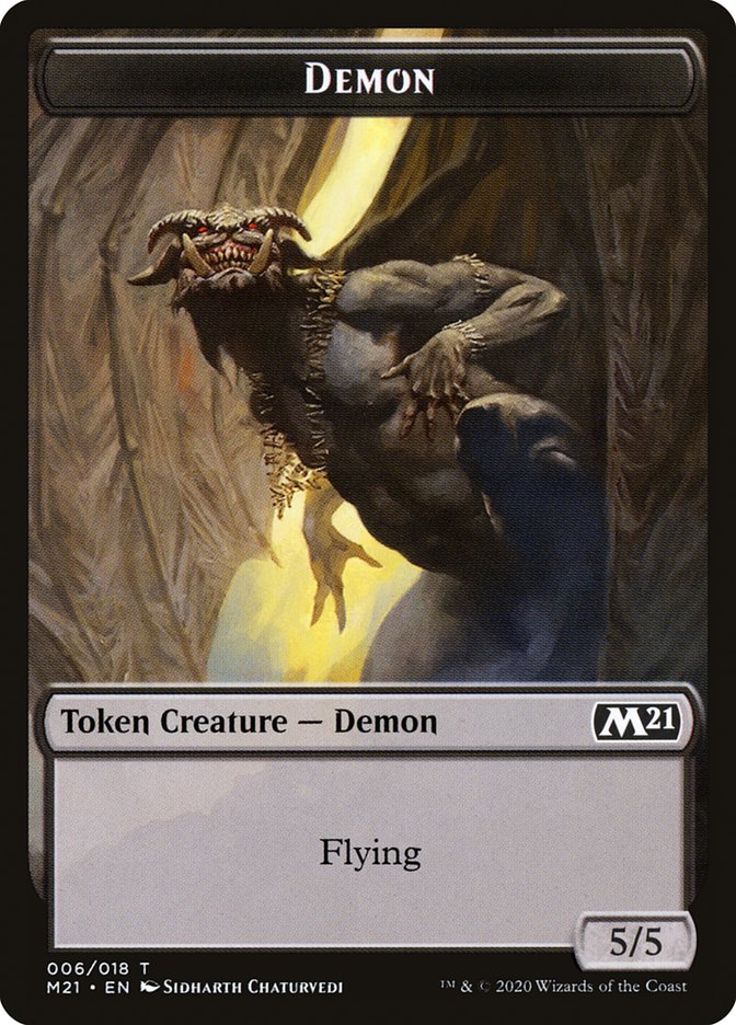 Demon Token [Core Set 2021] | GnG Games