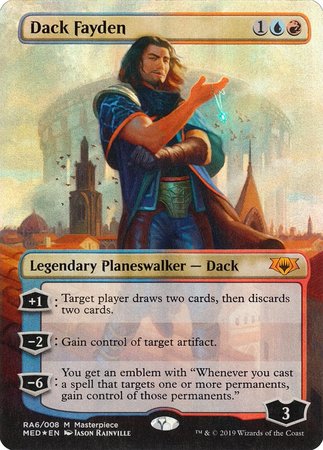 Dack Fayden [Mythic Edition] | GnG Games