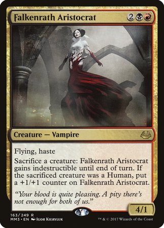 Falkenrath Aristocrat [Modern Masters 2017] | GnG Games