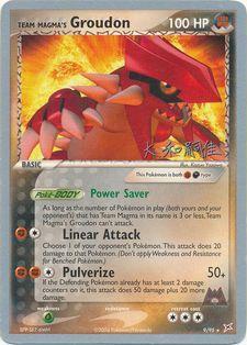 Team Magma's Groudon (9/95) (Magma Spirit - Tsuguyoshi Yamato) [World Championships 2004] | GnG Games