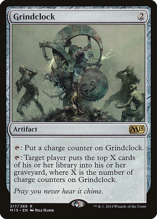 Grindclock [Magic 2015] | GnG Games