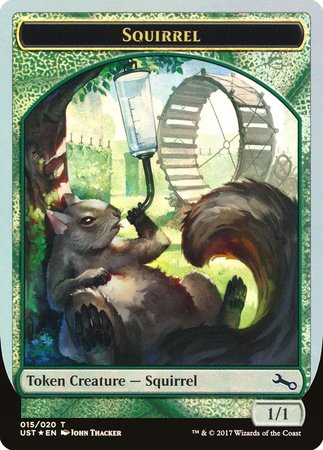 Squirrel Token [Unstable Tokens] | GnG Games