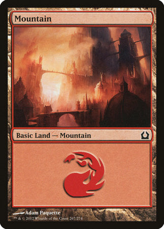 Mountain (267) [Return to Ravnica] | GnG Games