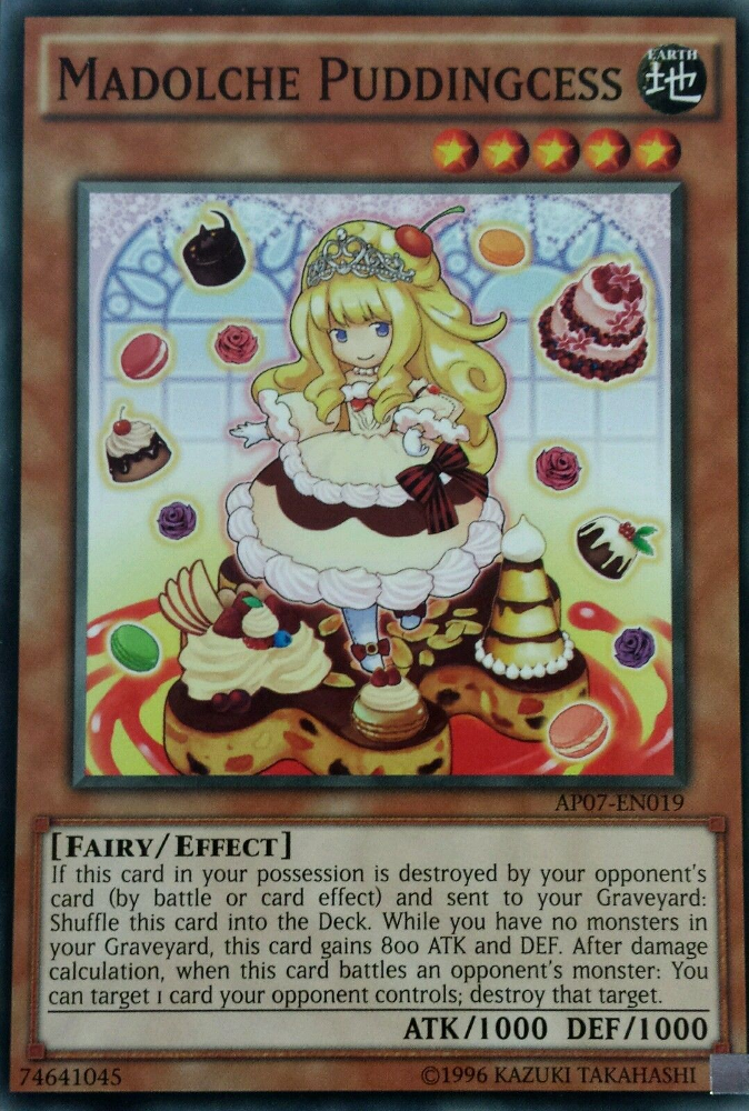 Madolche Puddingcess [AP07-EN019] Common | GnG Games