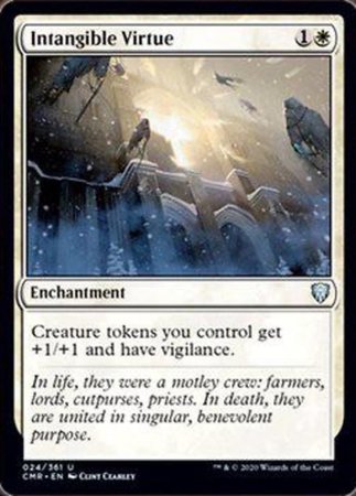 Intangible Virtue [Commander Legends] | GnG Games