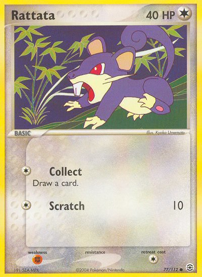 Rattata (77/112) [EX: FireRed & LeafGreen] | GnG Games