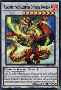 Vahram, the Magistus Divinity Dragon [GEIM-EN006] Super Rare | GnG Games