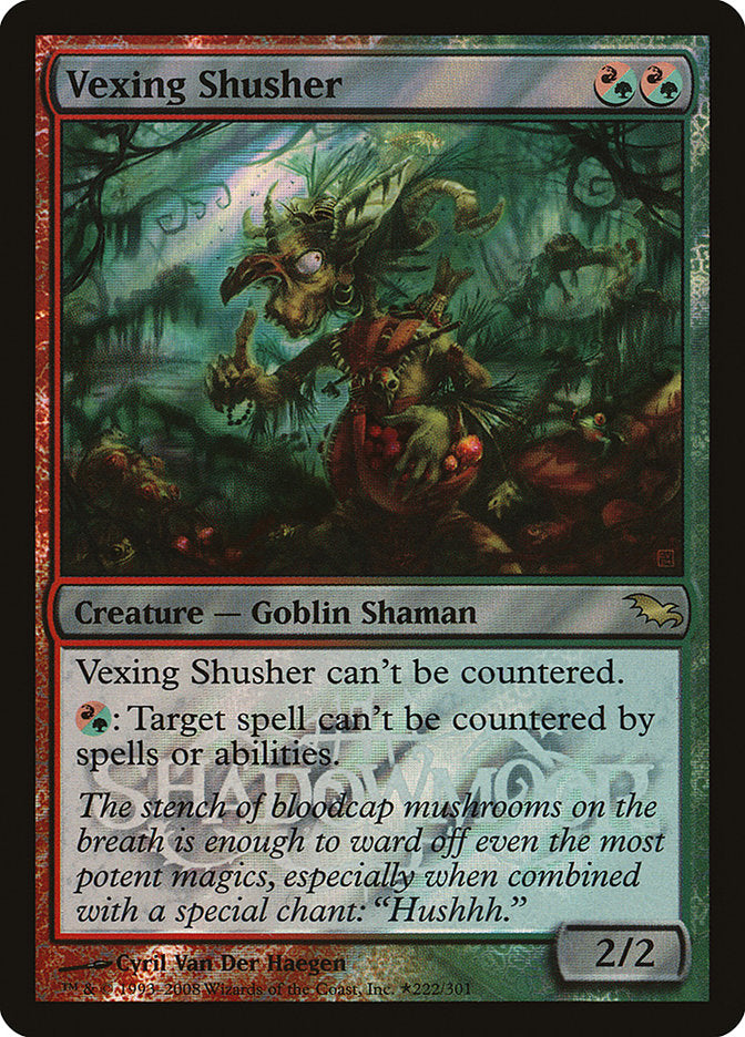 Vexing Shusher (Launch) [Shadowmoor Promos] | GnG Games