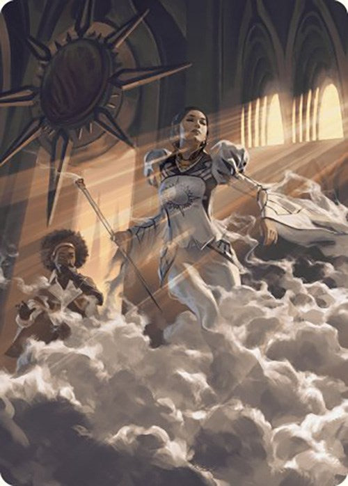 Call a Surprise Witness Art Card [Murders at Karlov Manor Art Series] | GnG Games