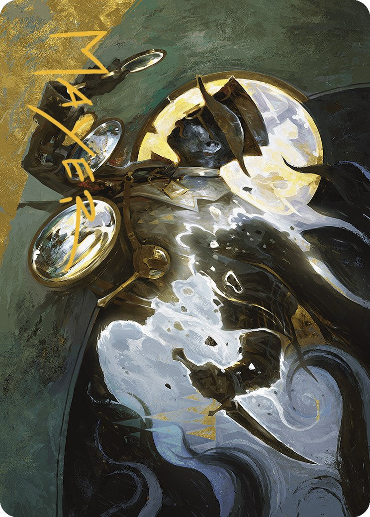 Redemption Arc Art Card (Gold-Stamped Signature) [Murders at Karlov Manor Art Series] | GnG Games