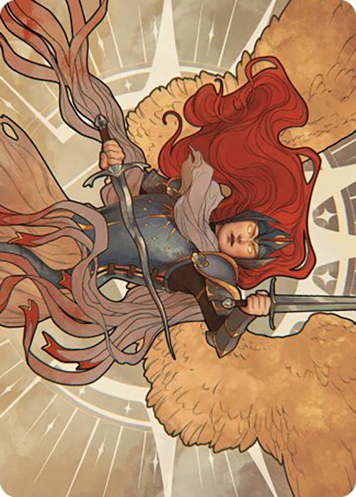Aurelia, the Law Above Art Card (36/49) [Murders at Karlov Manor Art Series] | GnG Games