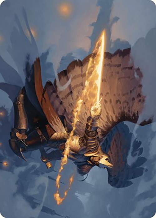 Aurelia's Vindicator Art Card [Murders at Karlov Manor Art Series] | GnG Games