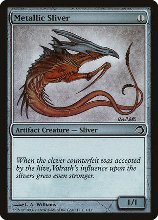 Metallic Sliver [Premium Deck Series: Slivers] | GnG Games