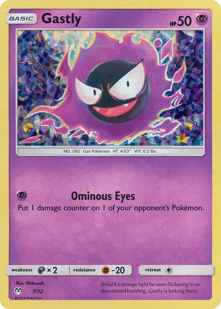 Gastly (7/12) [McDonald's Promos: 2019 Collection] | GnG Games