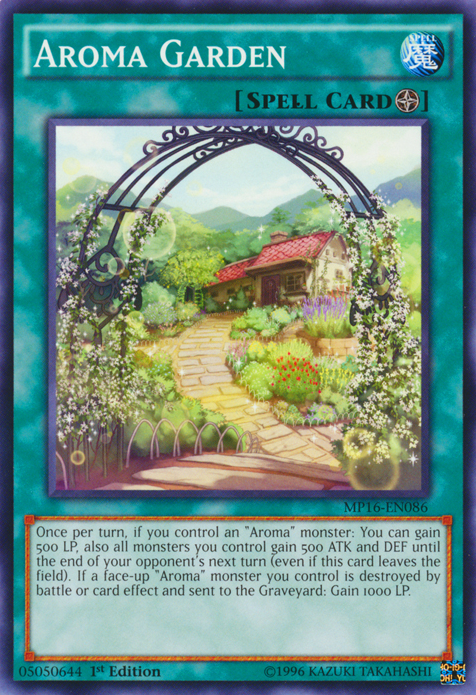 Aroma Garden [MP16-EN086] Common | GnG Games