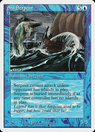 Sea Serpent [Summer Magic / Edgar] | GnG Games