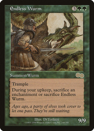 Endless Wurm [Urza's Saga] | GnG Games