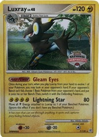 Luxray (7/130) (National Championship Promo) [Diamond & Pearl: Base Set] | GnG Games