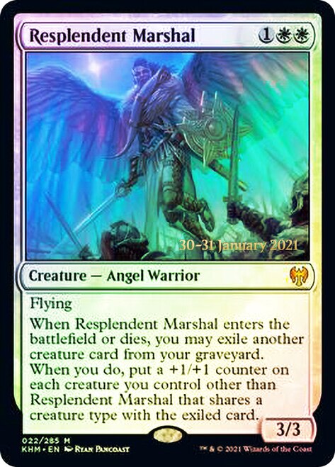 Resplendent Marshal  [Kaldheim Prerelease Promos] | GnG Games