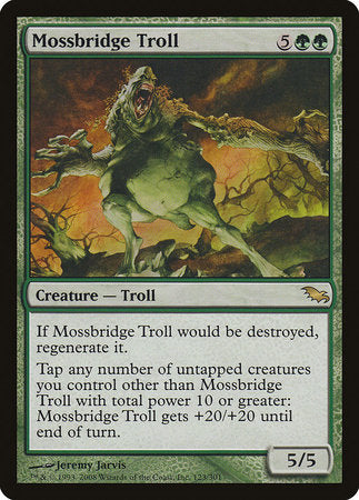 Mossbridge Troll [Shadowmoor] | GnG Games