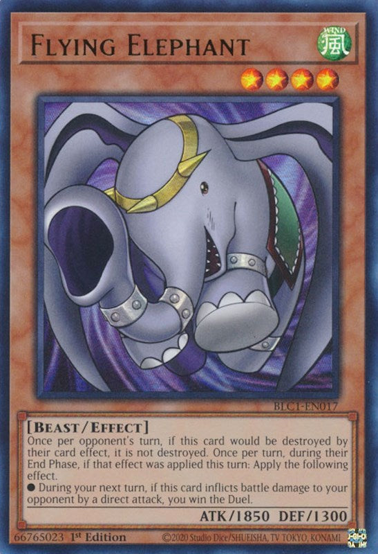Flying Elephant [BLC1-EN017] Ultra Rare | GnG Games